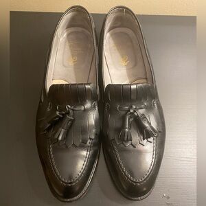 Brooks Bros Black Loafers 10.5D